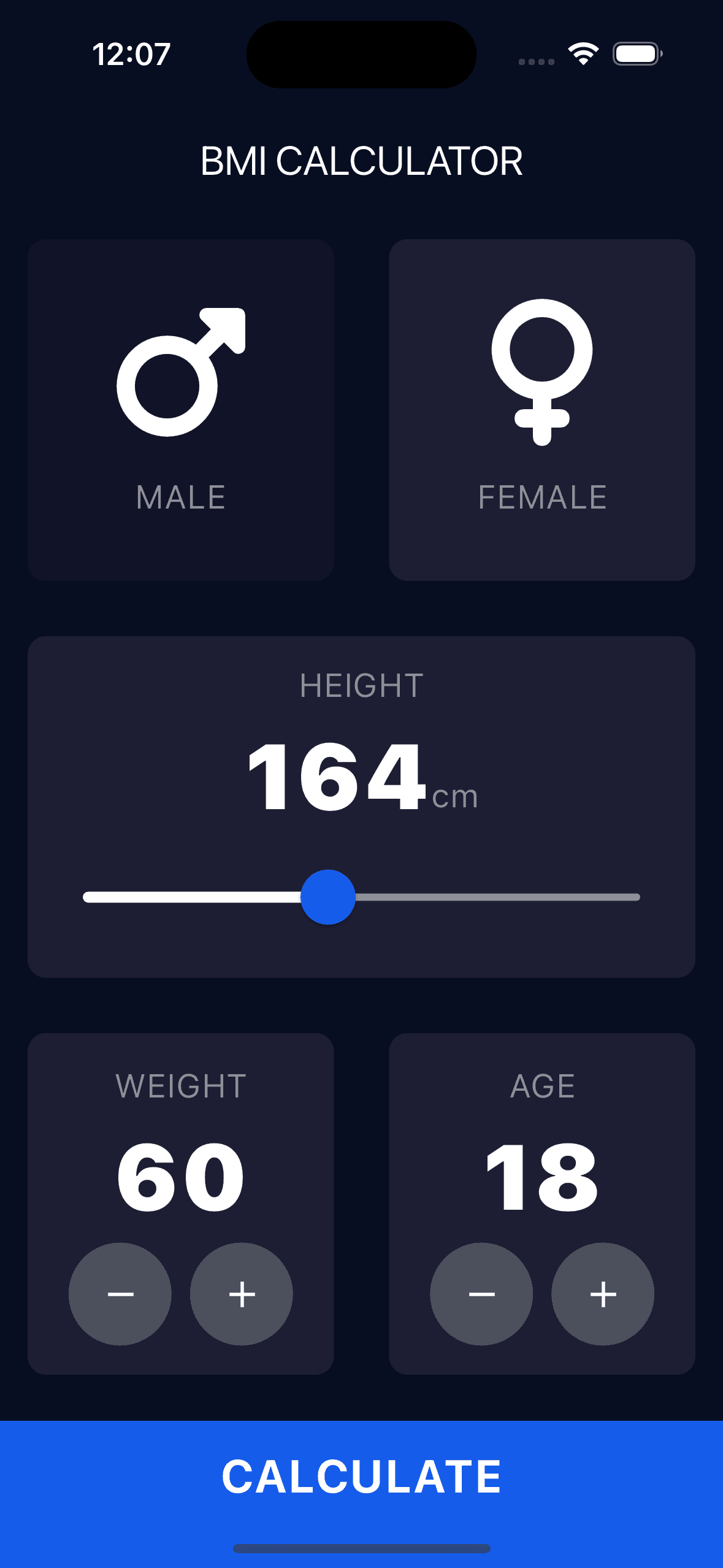 BMI Calculator