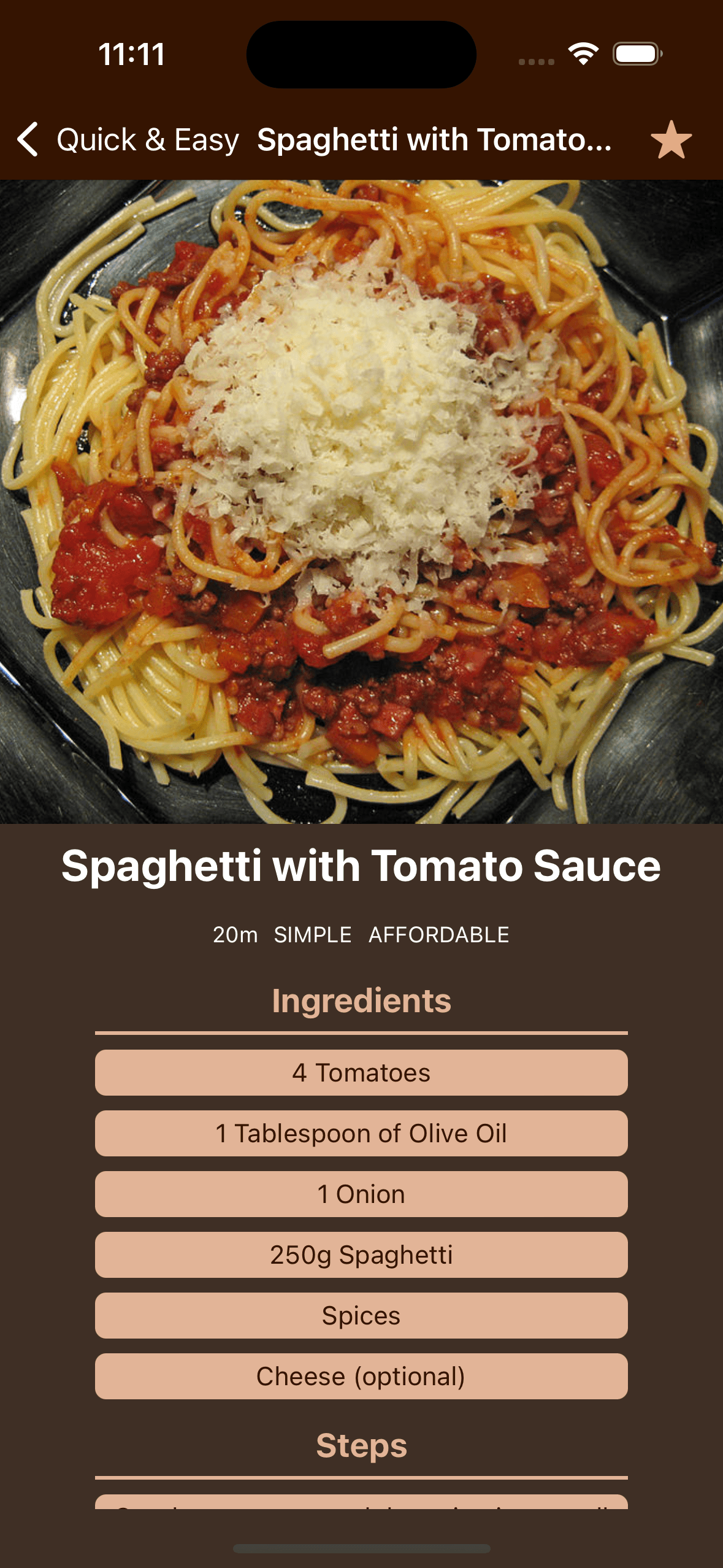 Recipe Collection